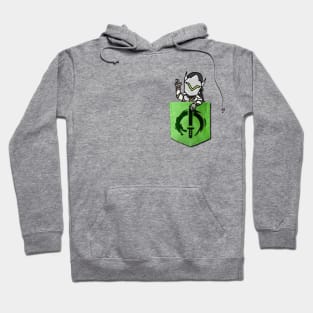 Pocket Genji (An Overwatch Design) Hoodie